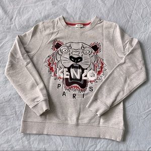 Almost New Kenzo Classic Tiger Sweatshirt